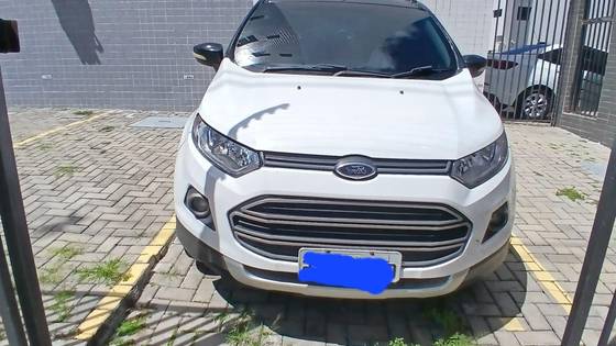 FORD ECOSPORT 1.6 FREESTYLE 16V FLEX 4P MANUAL